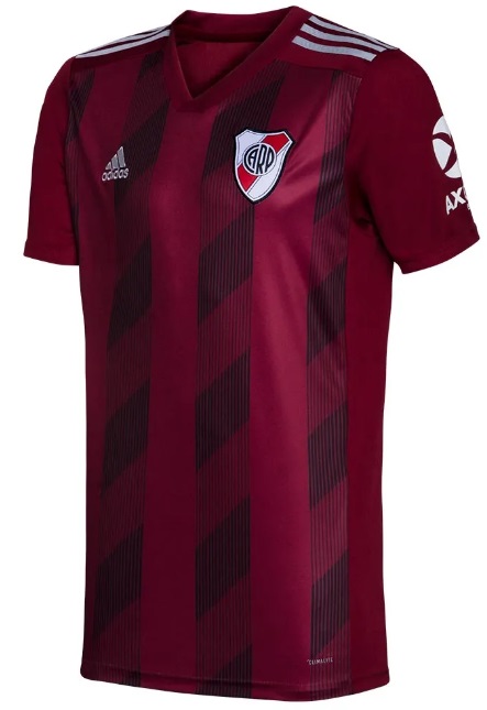 Camisa oficial Adidas River Plate 2019 IIII jogador
